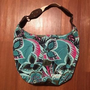 O’Neill Leaf Pattern Shoulder Bag